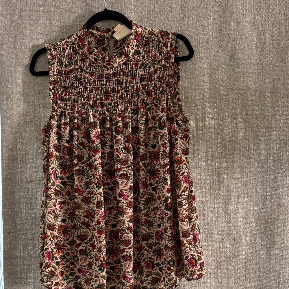 Precious boho little blouse - flowy and flattering!